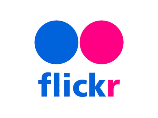 image logo flickr